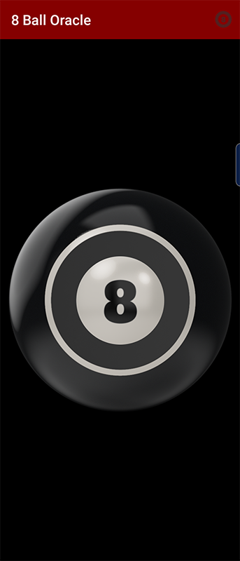 8 Ball Oracle Android app screenshot