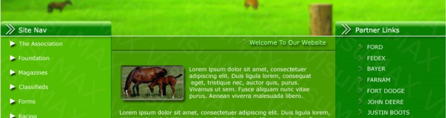 AQHA project screenshot