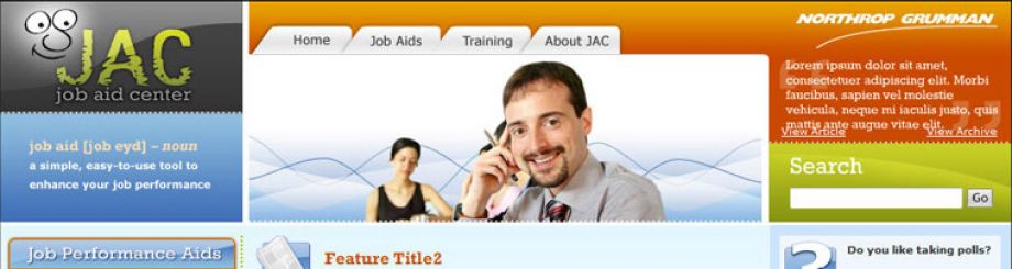 JAC project screenshot