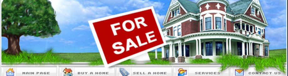 Realty website screenshot