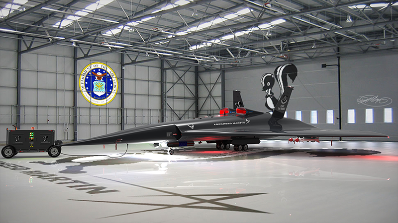 Silent Thunder graphic art