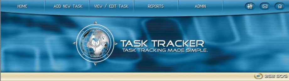 Task Tracker application screenshot